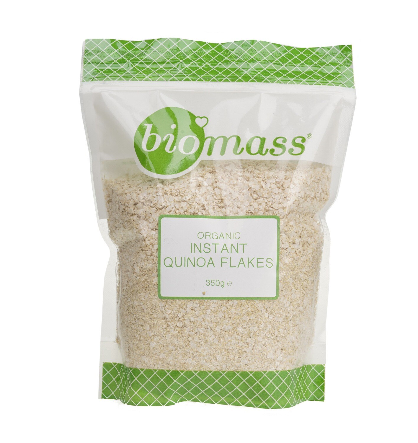 Quinoa Flakes Instant Organic رقائق الكينوا الفورية العضوية (Bag) - Biomass
