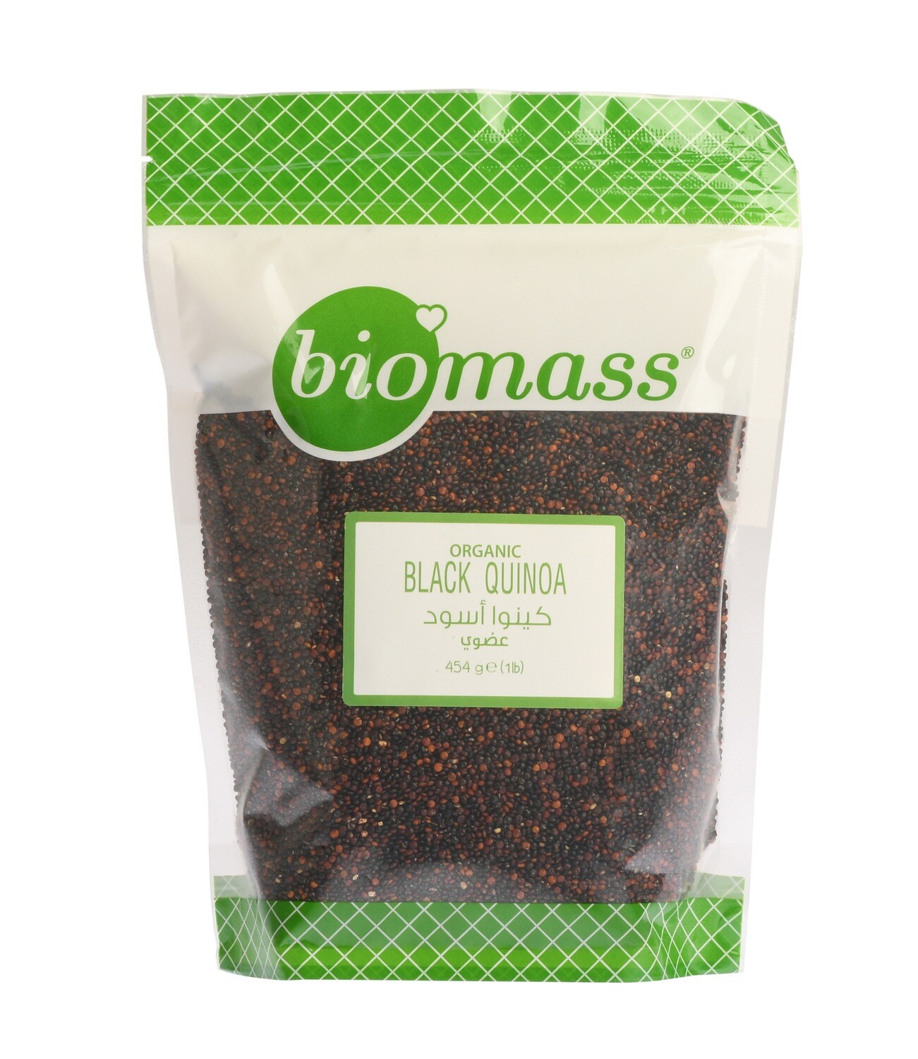 Quinoa Black Organic كينوا أسود عضوي (Bag) - Biomass