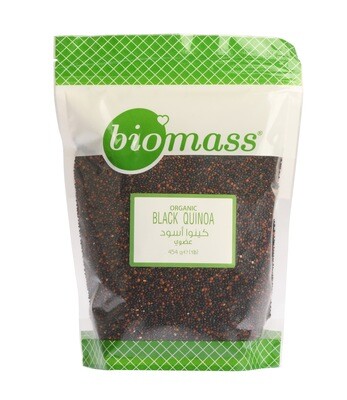 Quinoa Black Organic (Bag) - Biomass