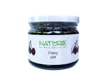 Cherry Jam مربى الكرز (Jar) - Nature by Marc Beyrouthy