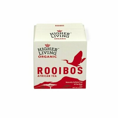 African Roobios Tea شاي روبيوس الأفريقي (Box) - Higher Living Organic