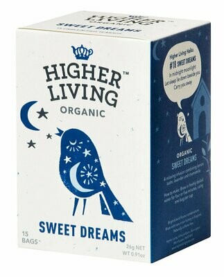 Sweet Dreams Tea شاي الأحلام الحلوة (Box) - Higher Living Organic