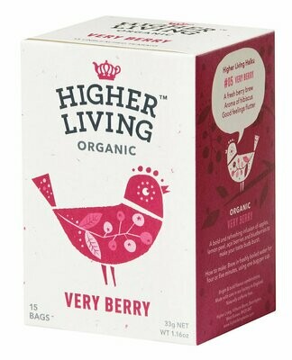 Very Berry Tea شاي بيري جدا (Box) - Higher Living Organic