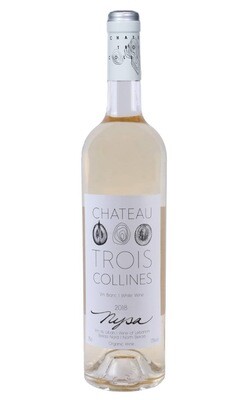Wine Nysa White Organic (Bottle) - Chateau Trois Collines