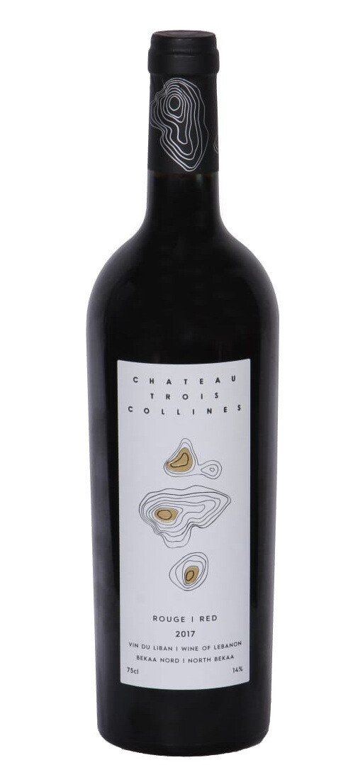 Wine Red Organic (Bottle) - Chateau Trois Collines 