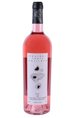 Wine Rose Organic (Bottle) - Chateau Trois Collines