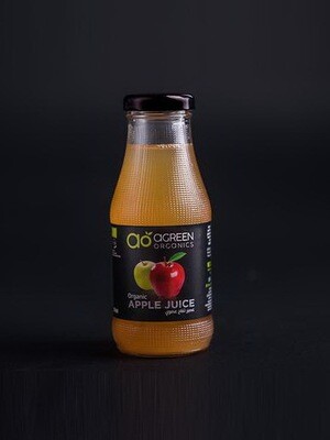 Apple Juice Organic عصير التفاح (Bottle) - Agreen Organics