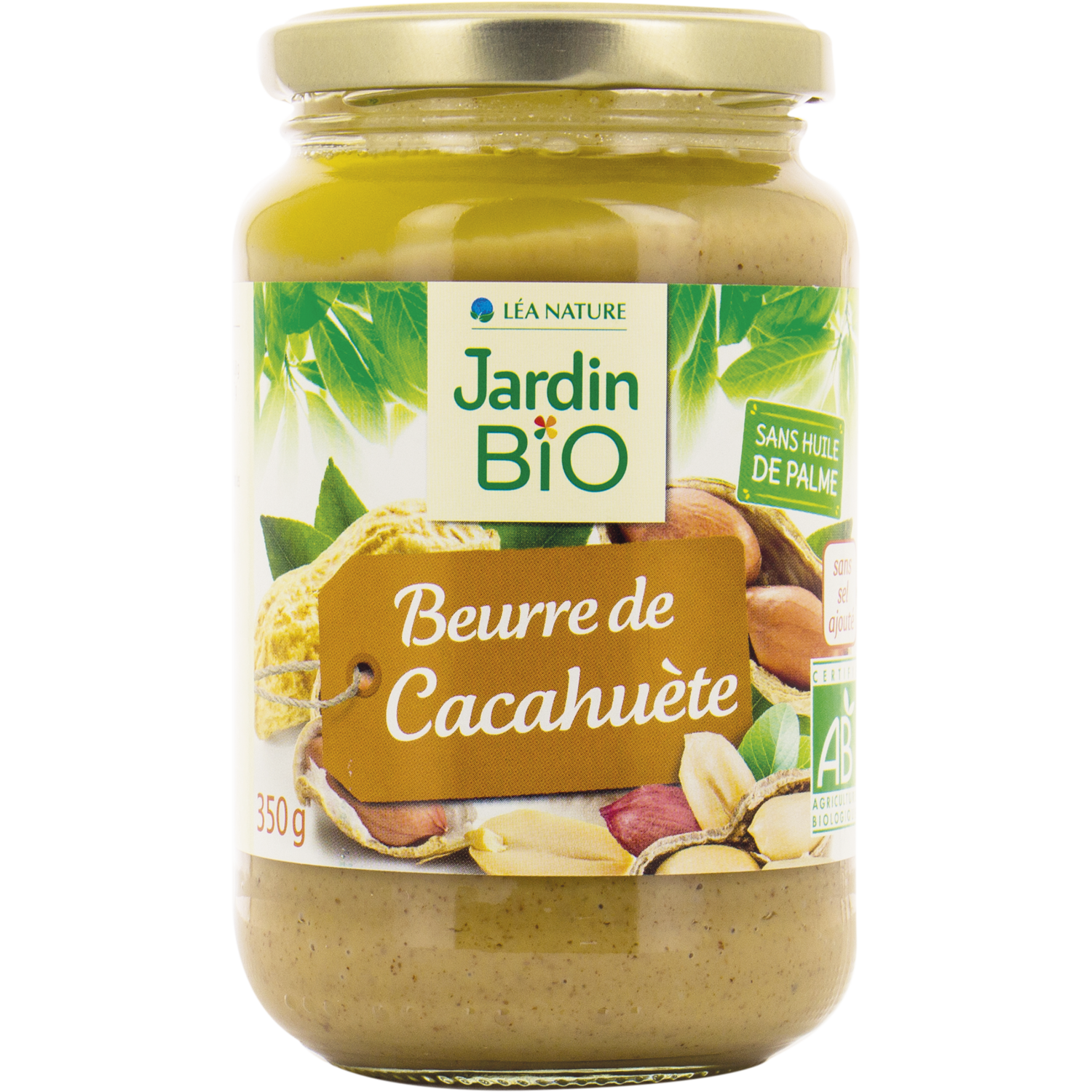 Beurre De Cacahuete Bio (Jar) - Jardin Bio