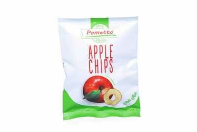 Apple Chips Small رقائق التفاح صغير (Bag) - Pometto