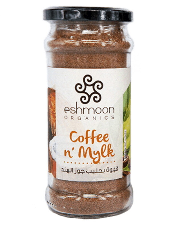 Coffee n Coconut Milk قهوة و حليب (Jar) - Eshmoon