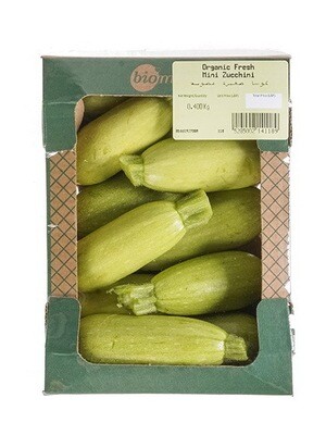 Zucchini Organic (Pack) - Biomass