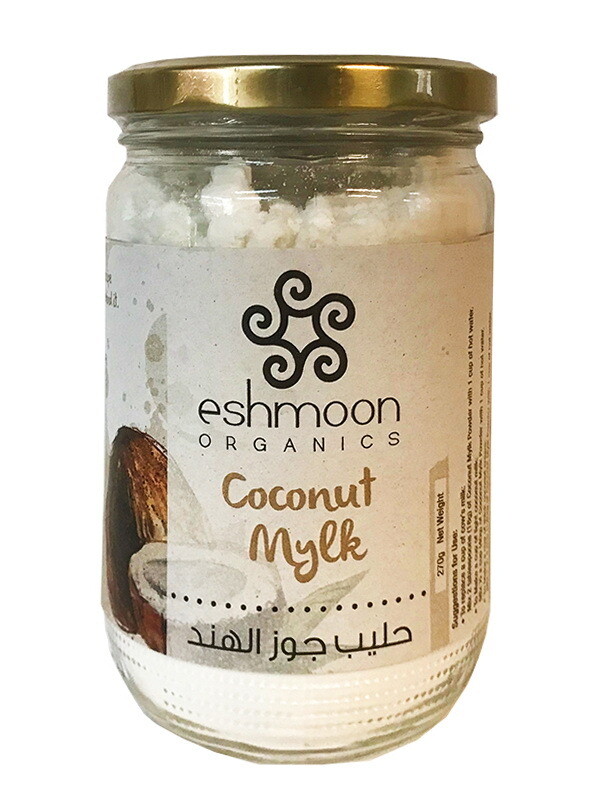 Coconut Milk حليب جوز الهند (Jar) - Eshmoon