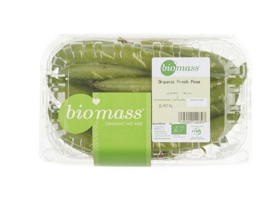 Peas Organic بزيلا عضوية (Box) - Biomass