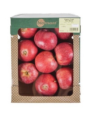 Apple Gala / Red Organic تفاح غالا عضوي (Box) - Biomass