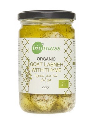 Labneh Goat with Thyme Organic Small - Biomass
