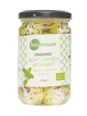 Labneh Goat with Mint Organic Small - Biomass