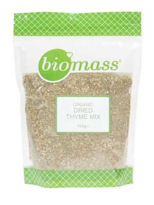Thyme Mix Dried Organic (Bag) - Biomass