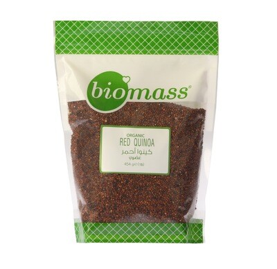 Quinoa Red Organic (Bag) - Biomass