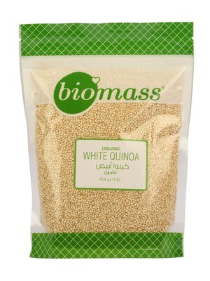 Quinoa White Organic (Bag) - Biomass