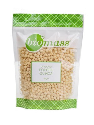 Quinoa Popped Organic (Bag) - Biomass
