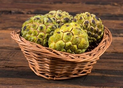 Annona / Sugar Apple قشطة (Kg) - Our Selection Annona / Sugar Apple قشطة (Kg) - Our Selection