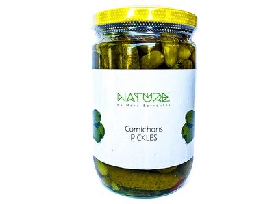 Cornichon Pickles كبيس كورنيشون (Jar) - Nature by Marc Beyrouthy
