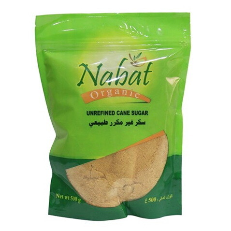 Sugar Cane Unrefined Organic قصب السكر العضوي غير المكرر (Bag) - Nabat