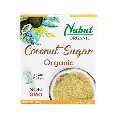 Sugar Coconut Organic سكر جوز الهند العضوي (Pack) - Nabat