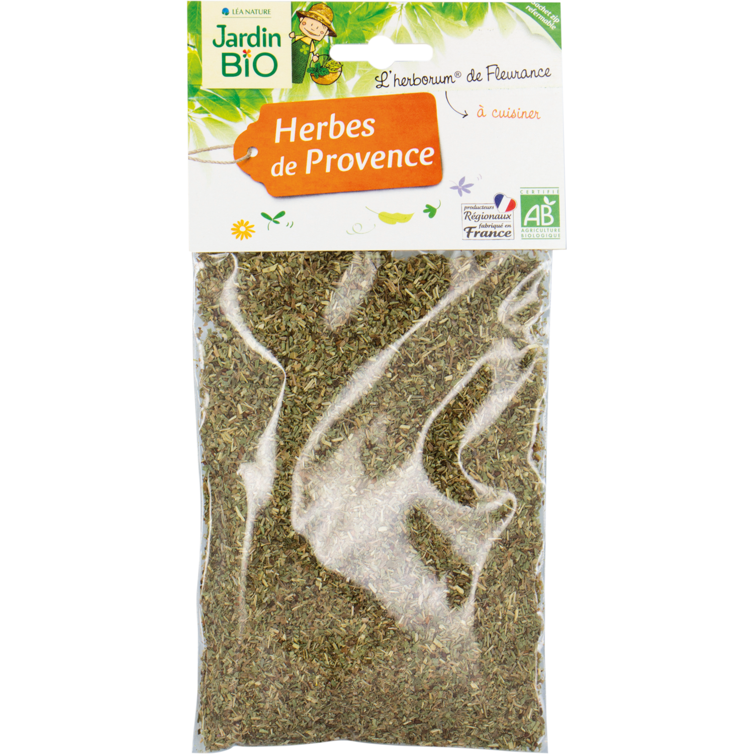 Herbes De Provence Bio أعشاب بروفانس العضوية (Bag) - Jardin Bio