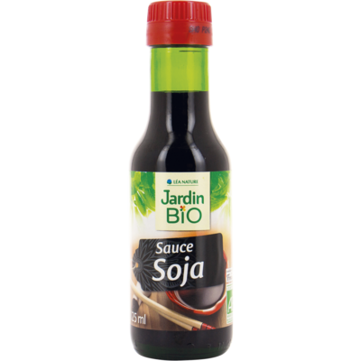 Sauce Soja Bio صلصة الصويا العضوية (Bottle) - Jardin Bio