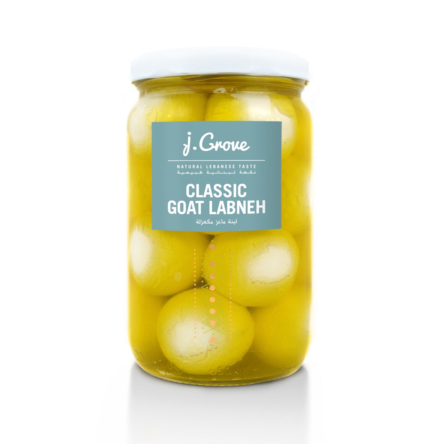 Labneh Goat لبنة الماعز (Jar) - J.Grove