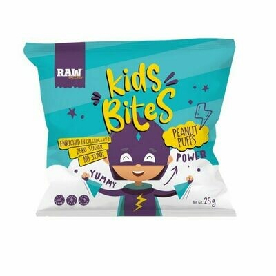 Raw Bites Peanuts 25g (Bag) - Raw Bites