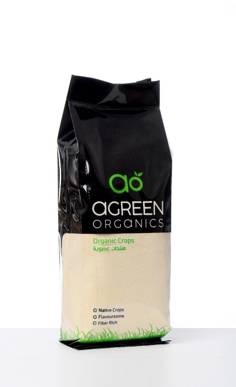 Flour Whole Wheat دقيق القمح الكامل (Bag) - Agreen Organics