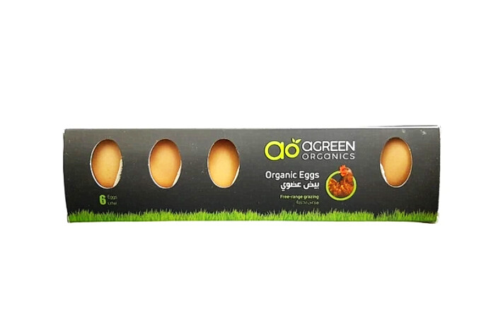 Chicken Eggs Organic (Box) - Agreen Organics