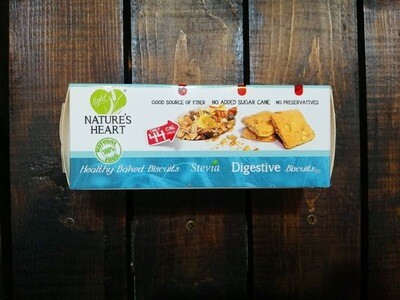 Cookies Stevia Digestive (Box) - Nature's Heart