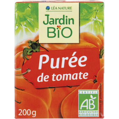 Puree De Tomate Bio هريس الطماطم العضوي (Bag) - Jardin Bio