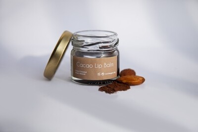 Lip Balm Cacao بلسم الشفاه (Jar) - Oleaf