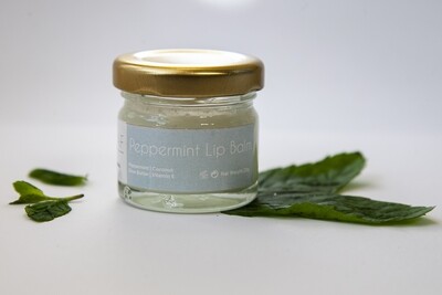 Lip Balm Peppermint بلسم الشفاه (Jar) - Oleaf