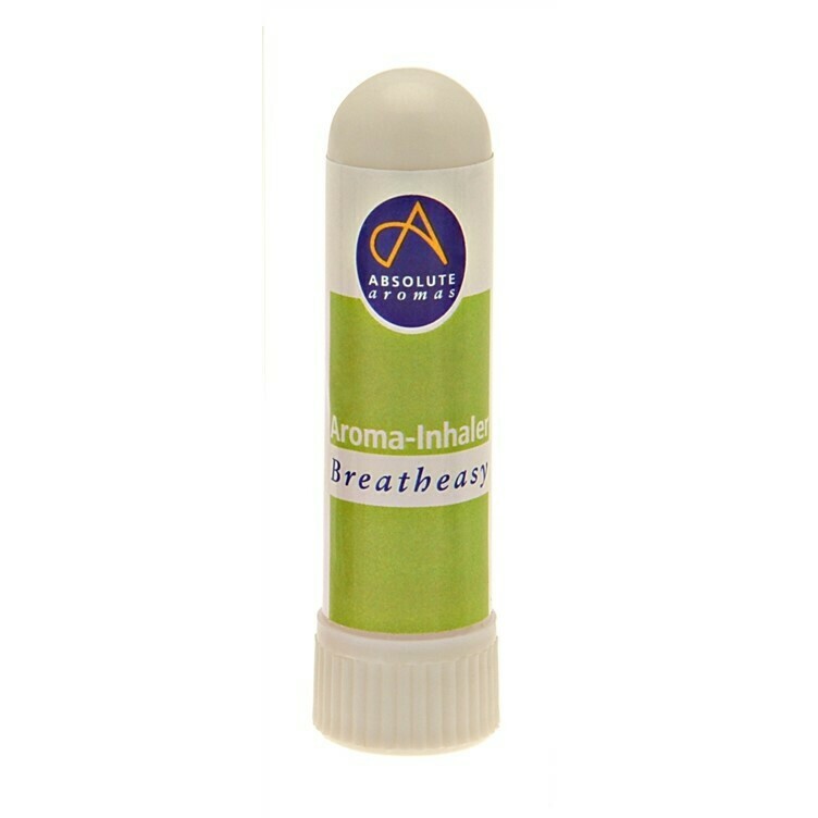 Aroma Inhaler Breatheasy (Bottle) - Absolute Aromas