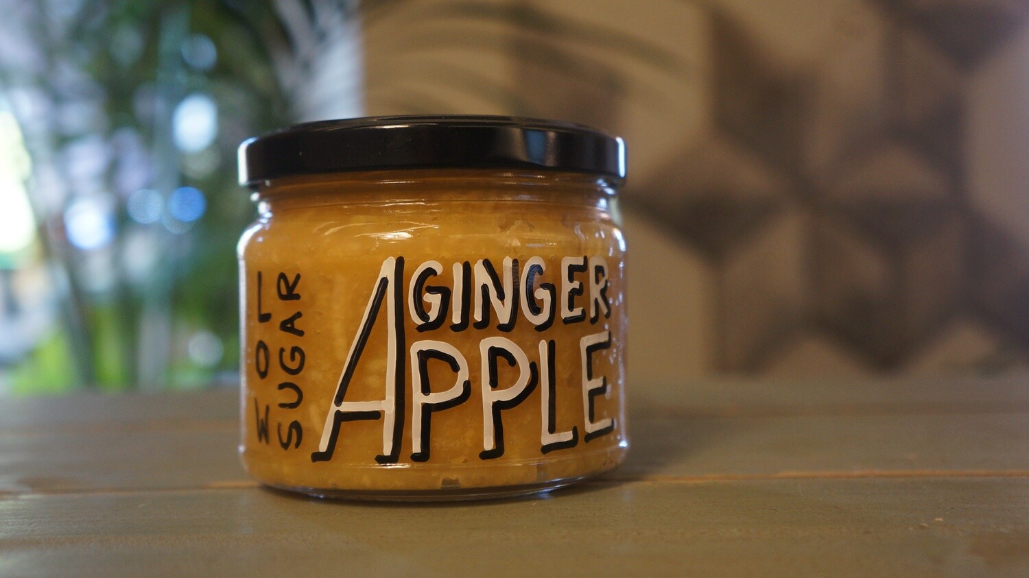 Apple Ginger زنجبيل التفاح (Jar) - Celine Home Made Delights