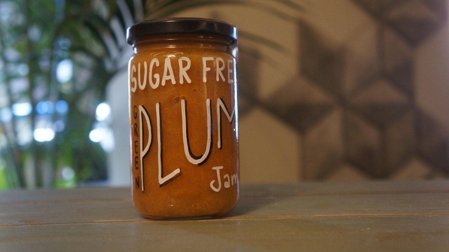 Plum Sugar-Free Jam مربى البرقوق الخالي من السكر (Jar) - Celine Home Made Delights