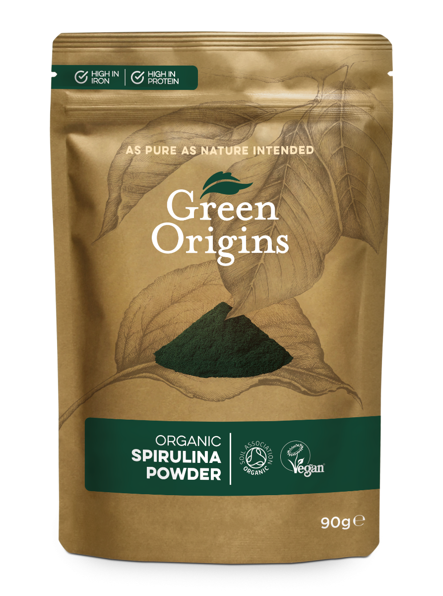 Spirulina Powder Organic (Bag) - Green Origins