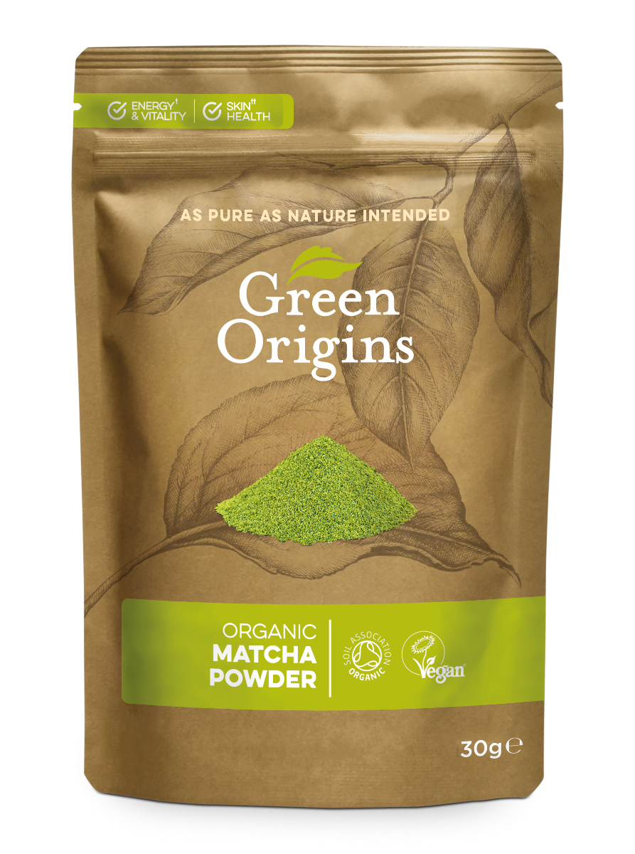 Matcha Green Tea Powder Organic (Bag) - Green Origins