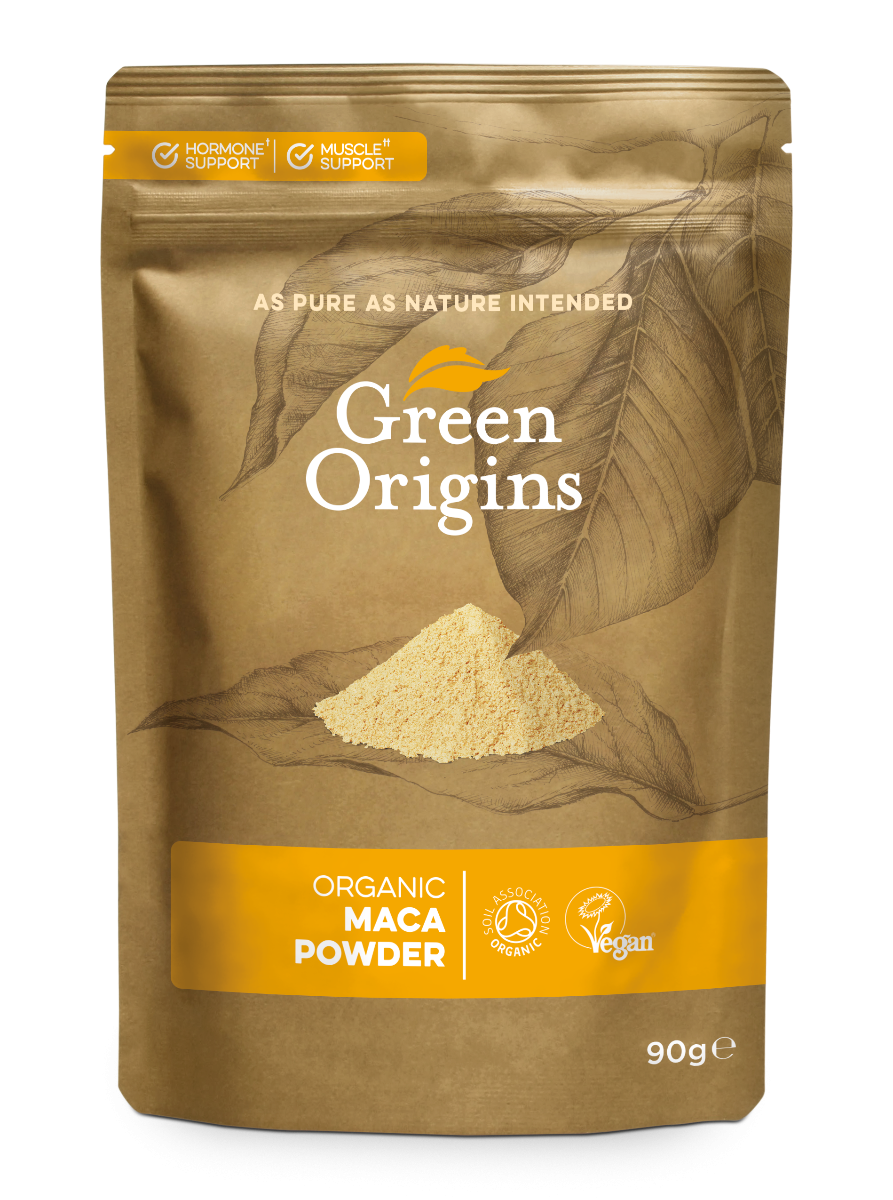 Maca Powder Organic (Bag) - Green Origins