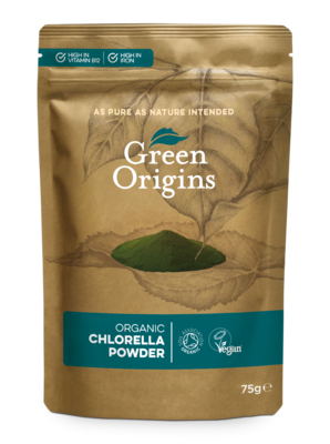 Chlorella Powder Organic (Bag) - Green Origins