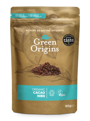 Cacao Nibs Organic (Bag) - Green Origins