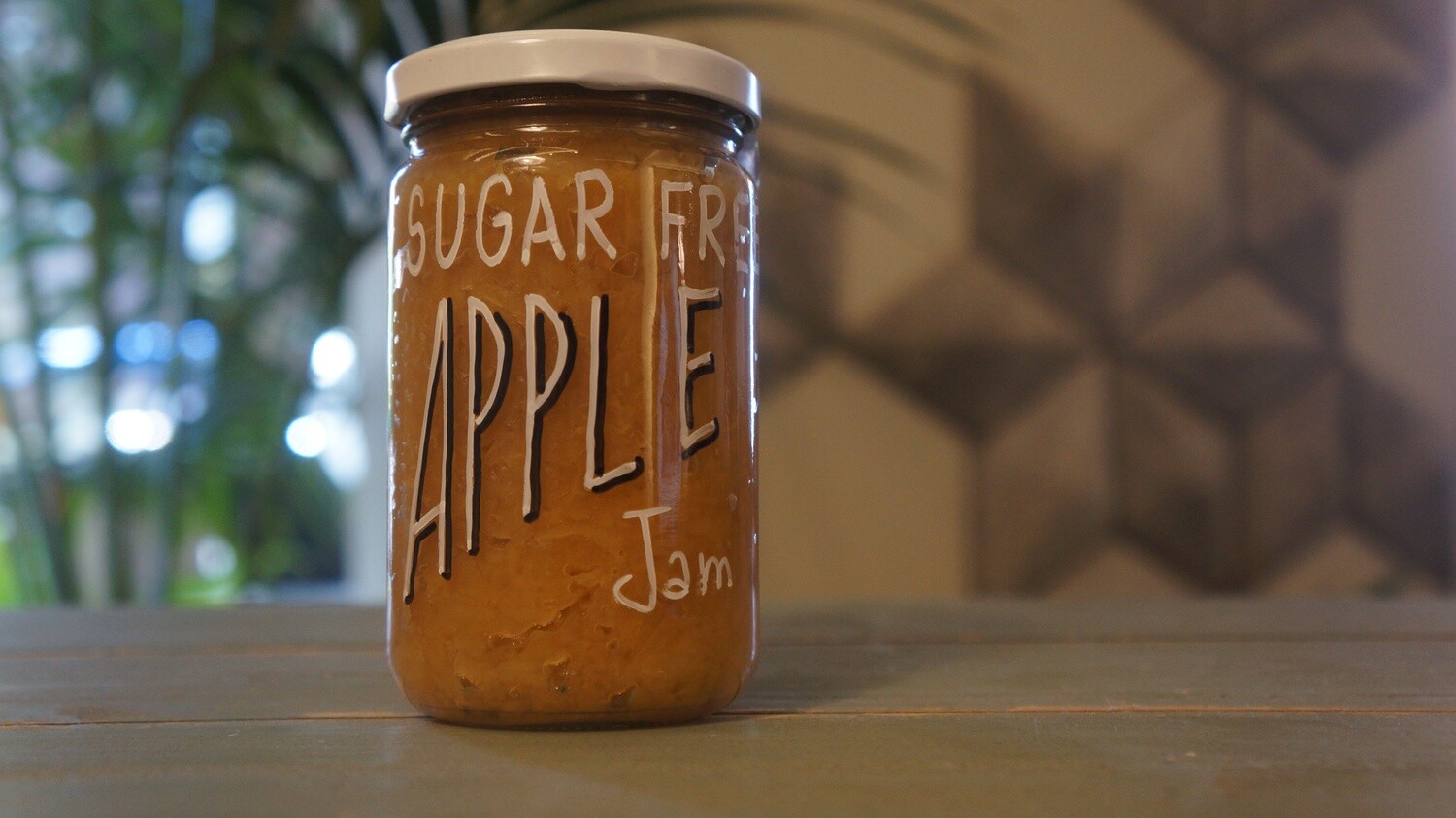 Apple Jam مربى التفاح (Jar) - Celine Home Made Delights