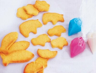 Cookies with Icing (Box) - Snackfit Cookies with Icing (Box) - Snackfit