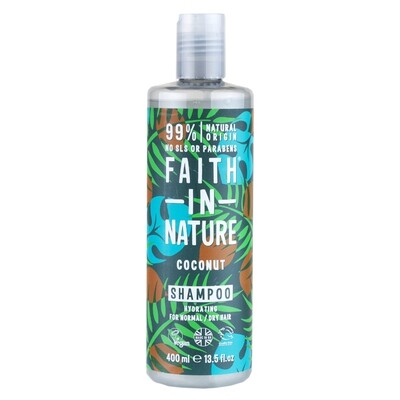 Shampoo Coconut (Bottle) - Faith in Nature