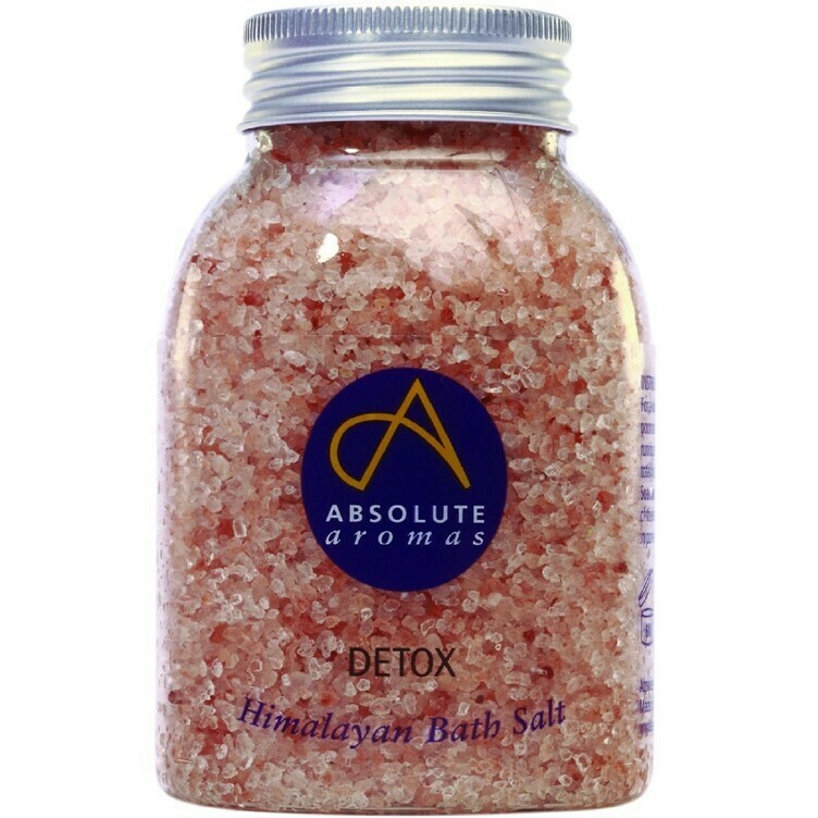 Himalayan Bath Salt Detox (Jar) - Absolute Aromas
